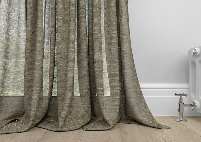 Tucson Voile, Antique Brass - Made to Measure Curtains - Image 6